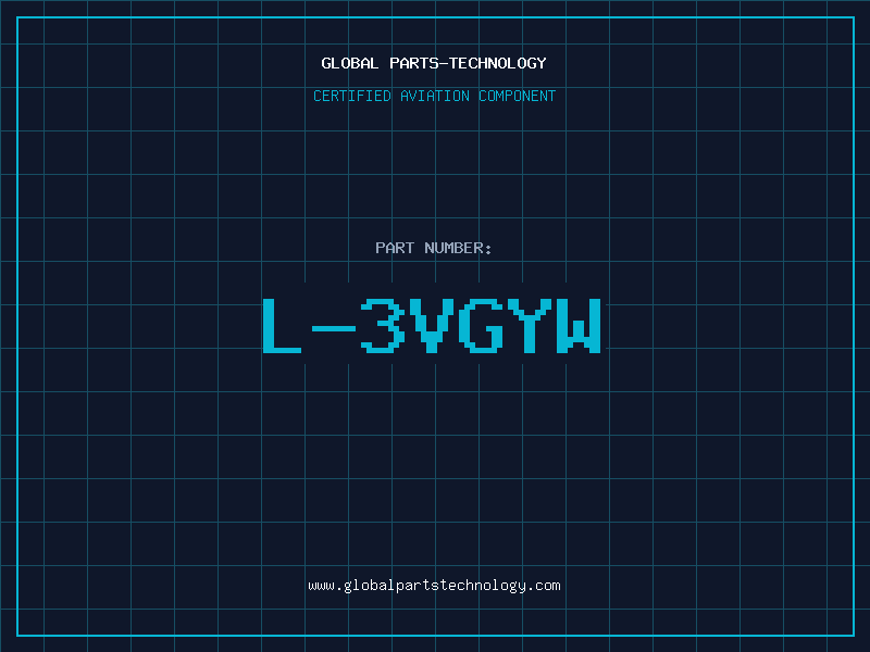 Aviation Part L-3VGYW