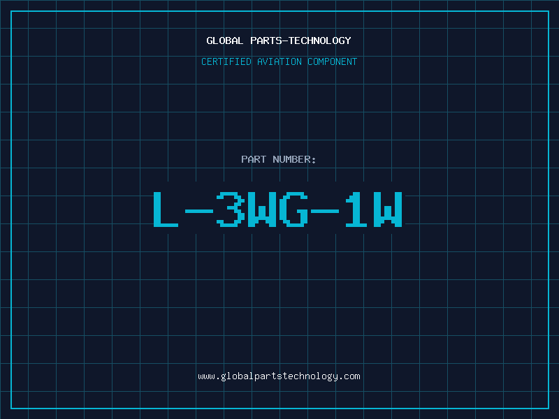 Aviation Part L-3WG-1W