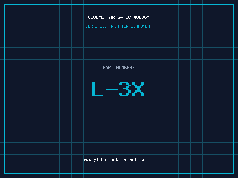Aviation Part L-3X