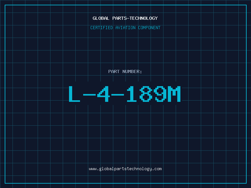 Aviation Part L-4-189M