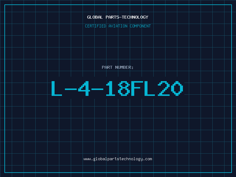 Aviation Part L-4-18FL20