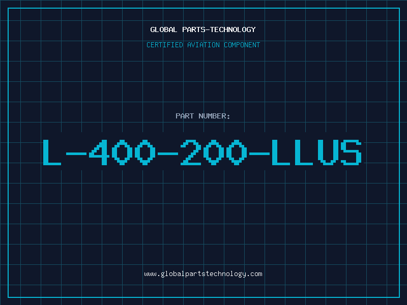 Aviation Part L-400-200-LLUS