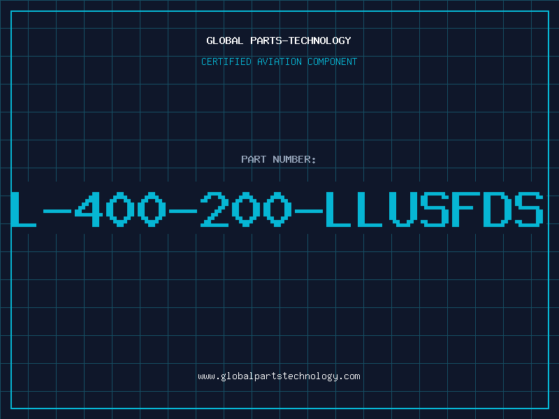 Aviation Part L-400-200-LLUSFDS