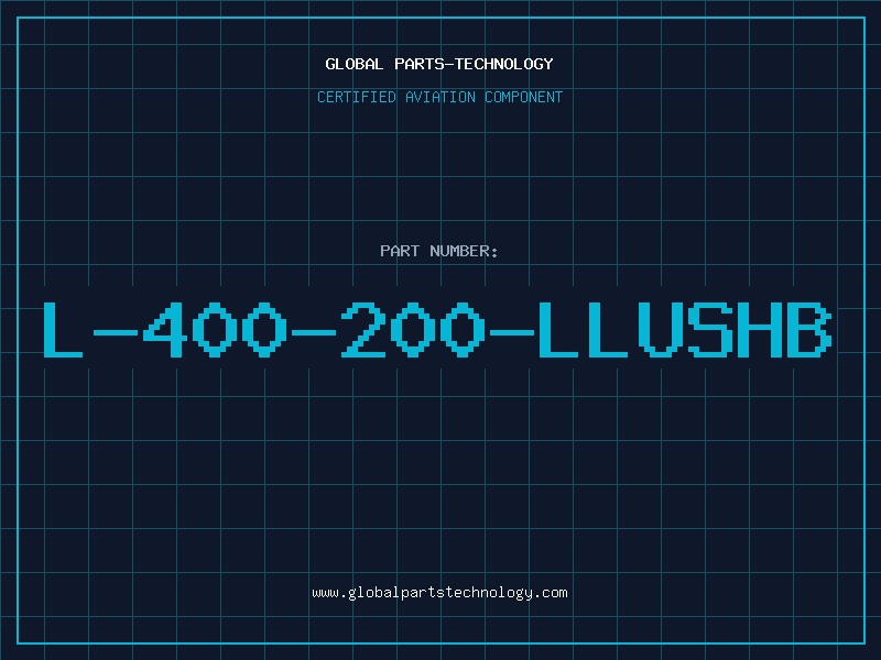 Aviation Part L-400-200-LLUSHB