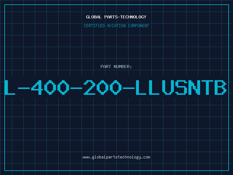 Aviation Part L-400-200-LLUSNTB