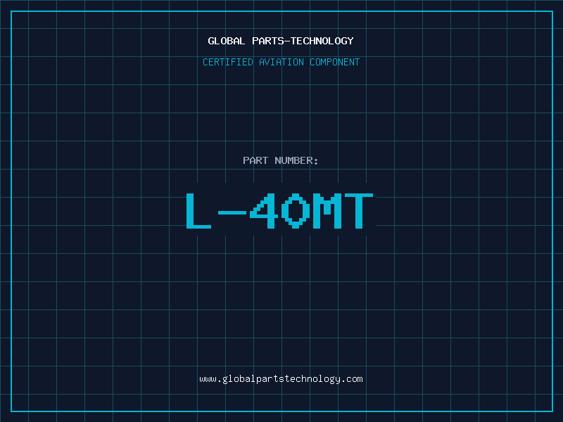 Aviation Part L-40MT