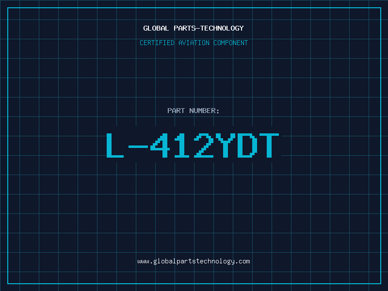 Aviation Part L-412YDT