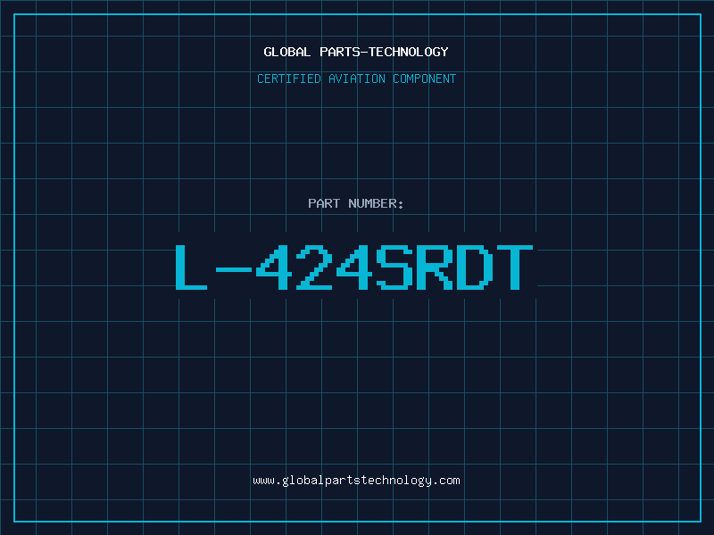 Aviation Part L-424SRDT