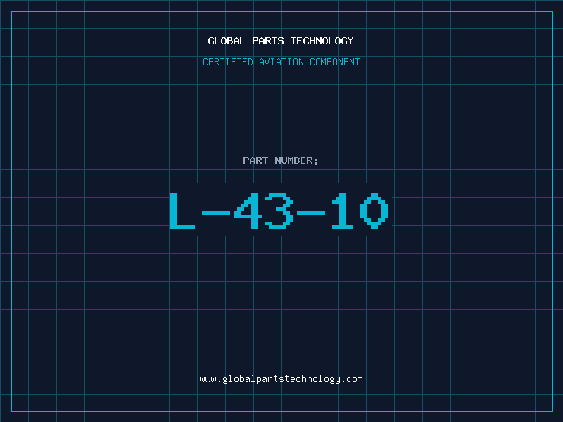 Aviation Part L-43-10