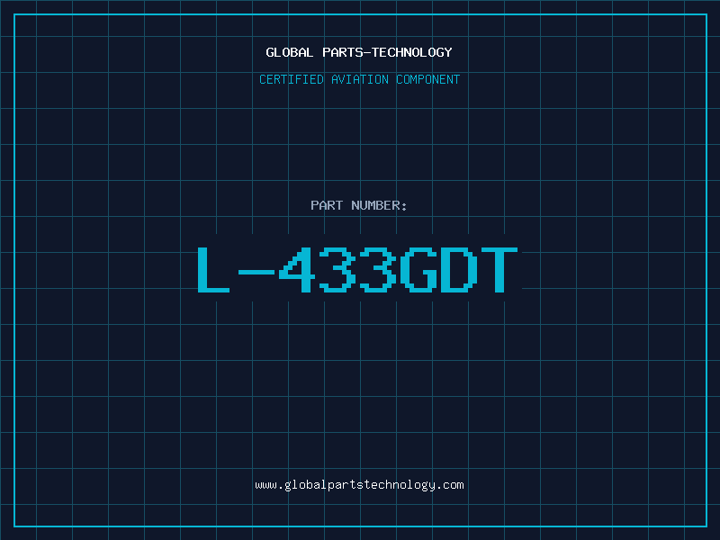 Aviation Part L-433GDT