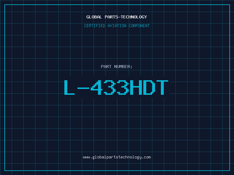 Aviation Part L-433HDT