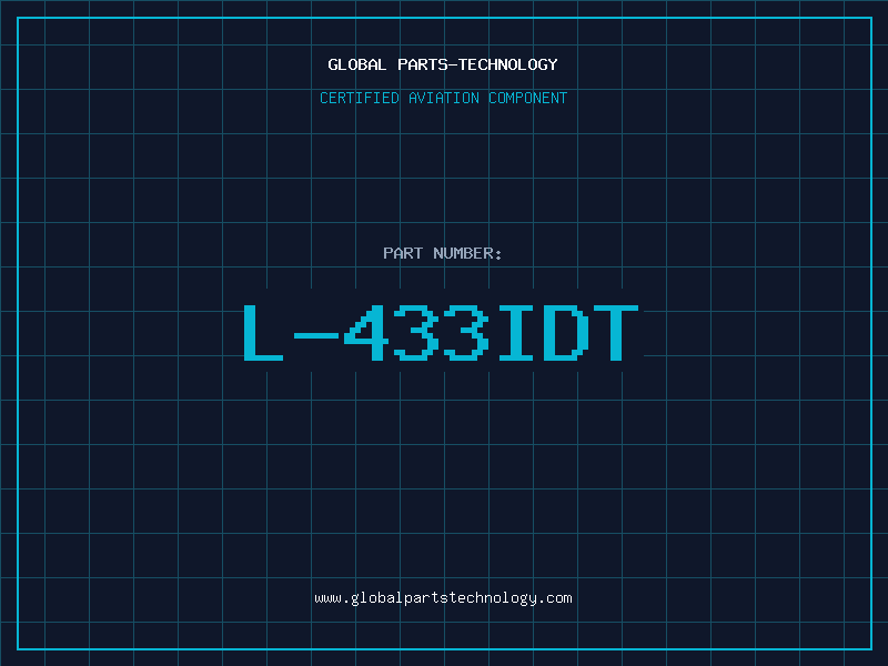 Aviation Part L-433IDT