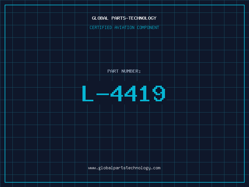 Aviation Part L-4419
