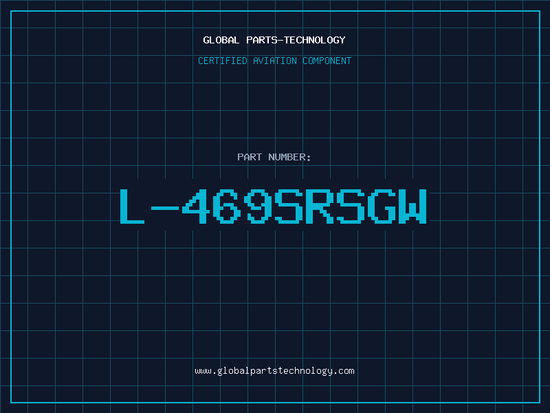 Aviation Part L-469SRSGW