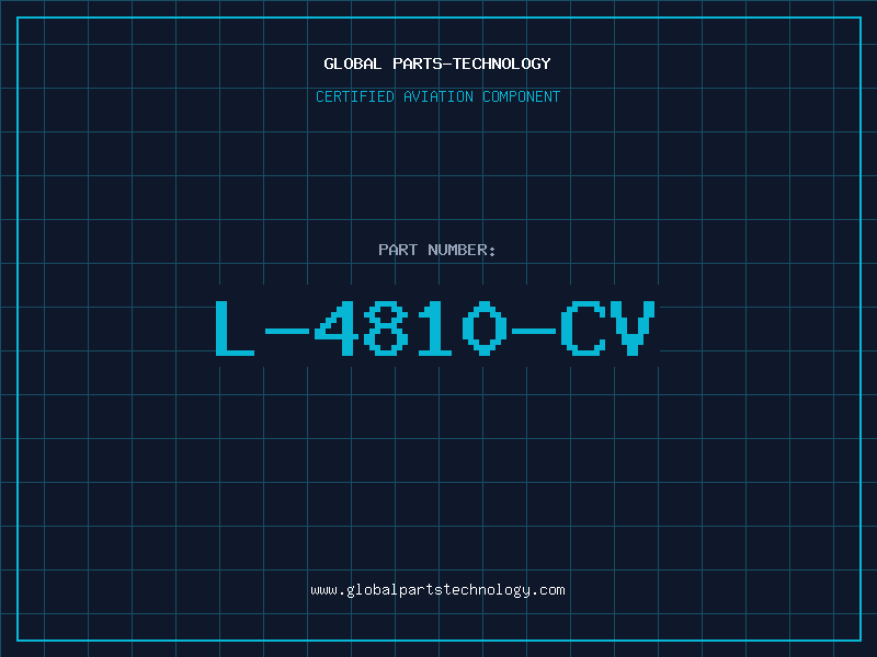 Aviation Part L-4810-CV