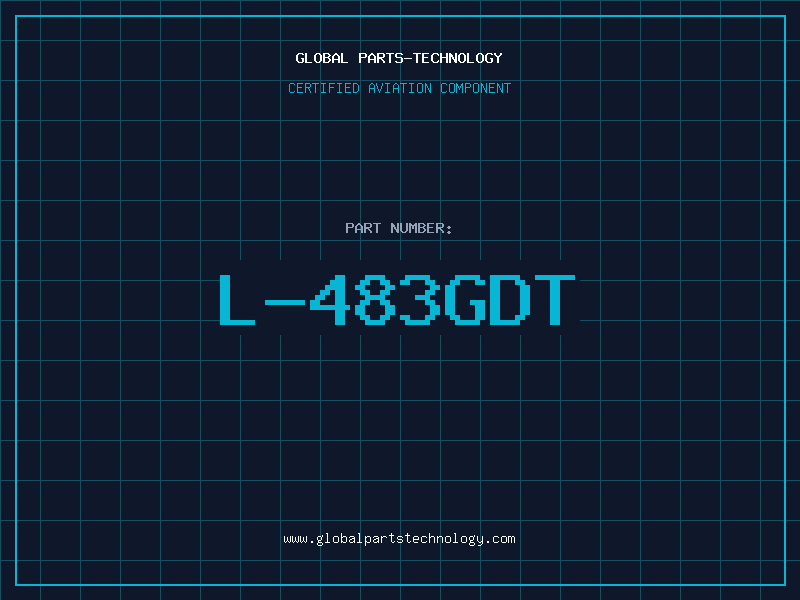 Aviation Part L-483GDT