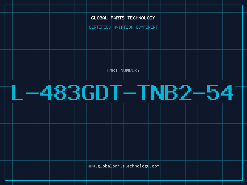 Aviation Part L-483GDT-TNB2-54