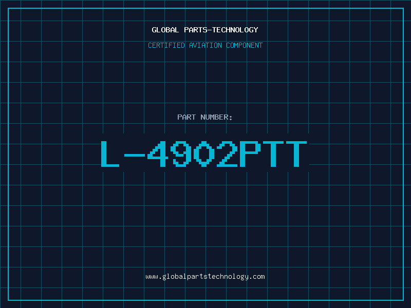 Aviation Part L-4902PTT