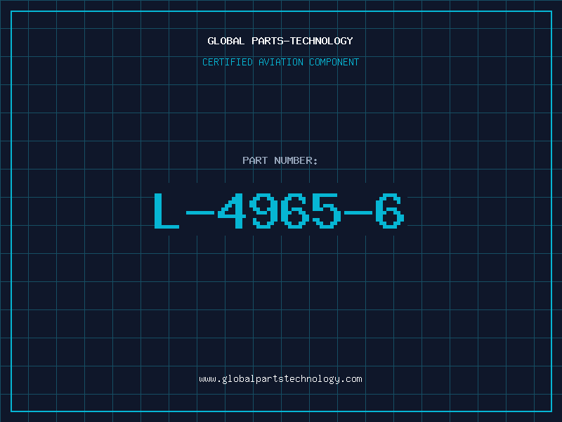 Aviation Part L-4965-6