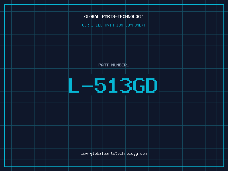 Aviation Part L-513GD