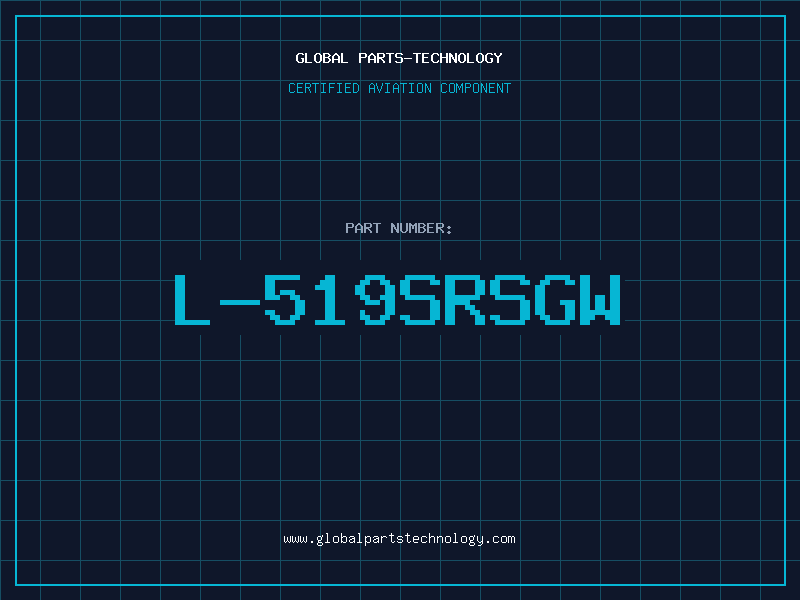Aviation Part L-519SRSGW