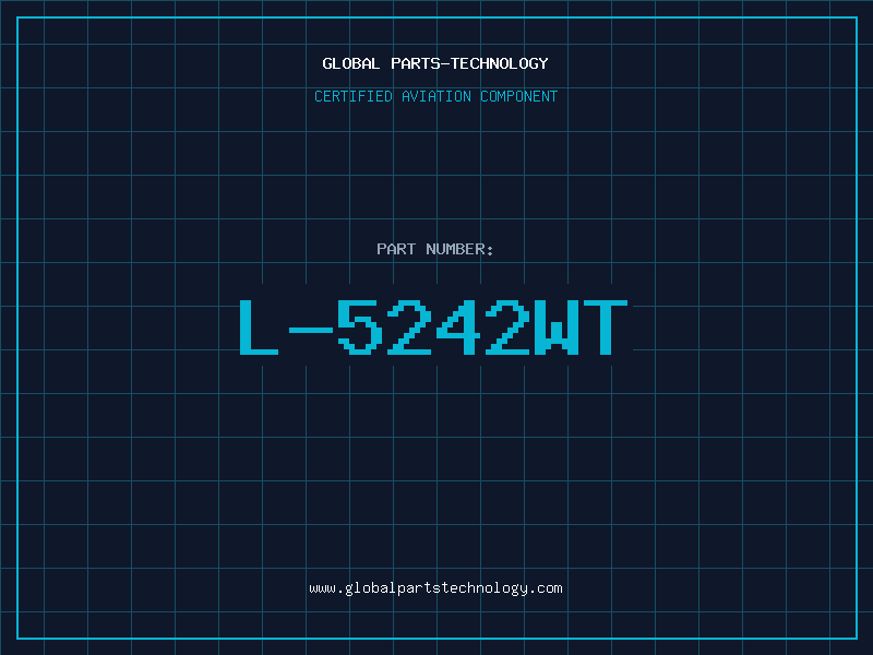 Aviation Part L-5242WT
