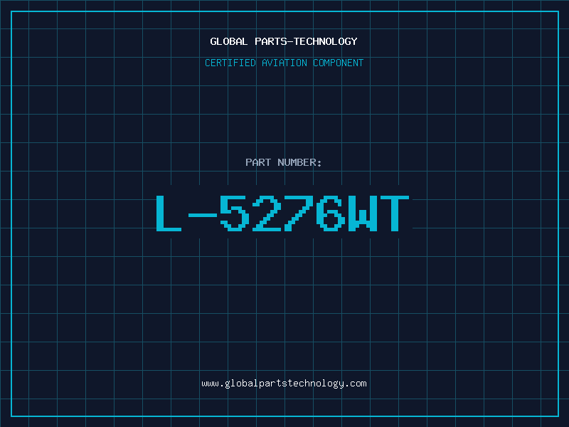 Aviation Part L-5276WT