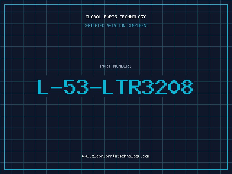 Aviation Part L-53-LTR3208