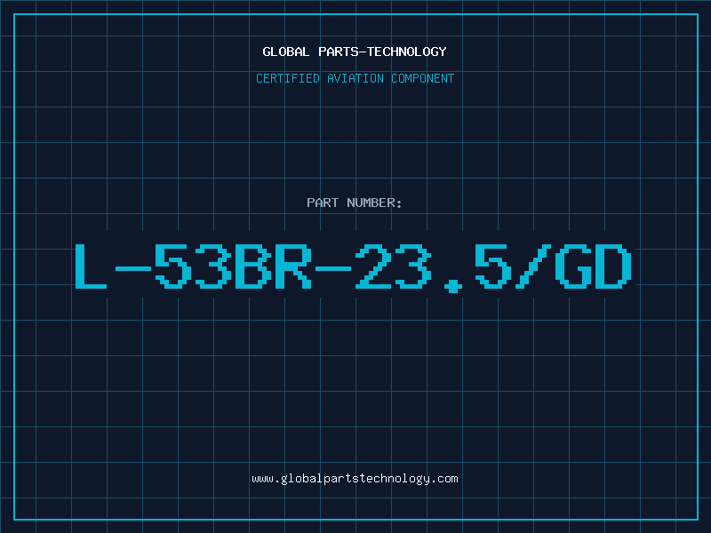 Aviation Part L-53BR-23.5/GD