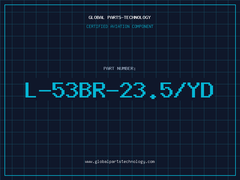 Aviation Part L-53BR-23.5/YD