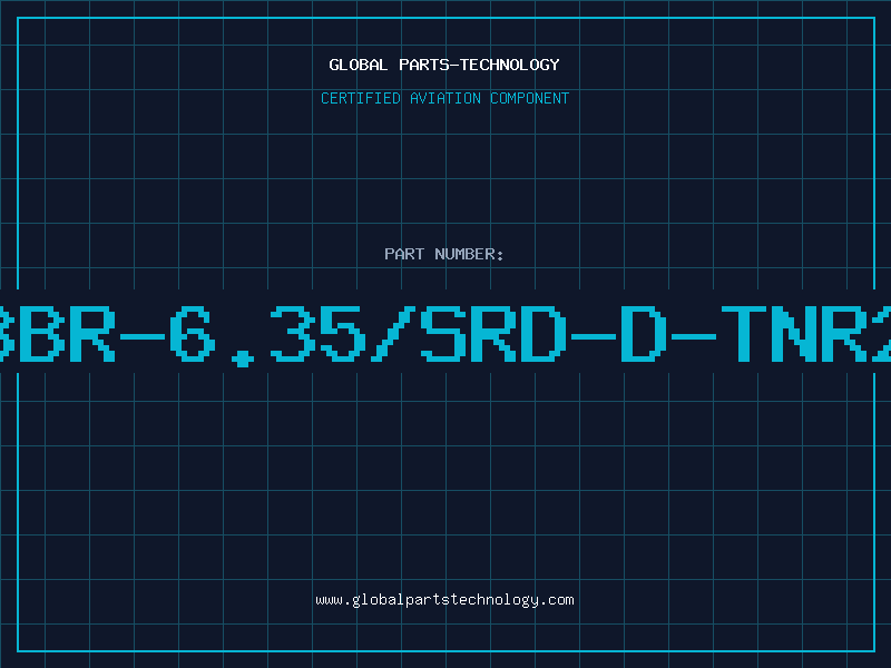 Aviation Part L-53BR-6.35/SRD-D-TNR2.54