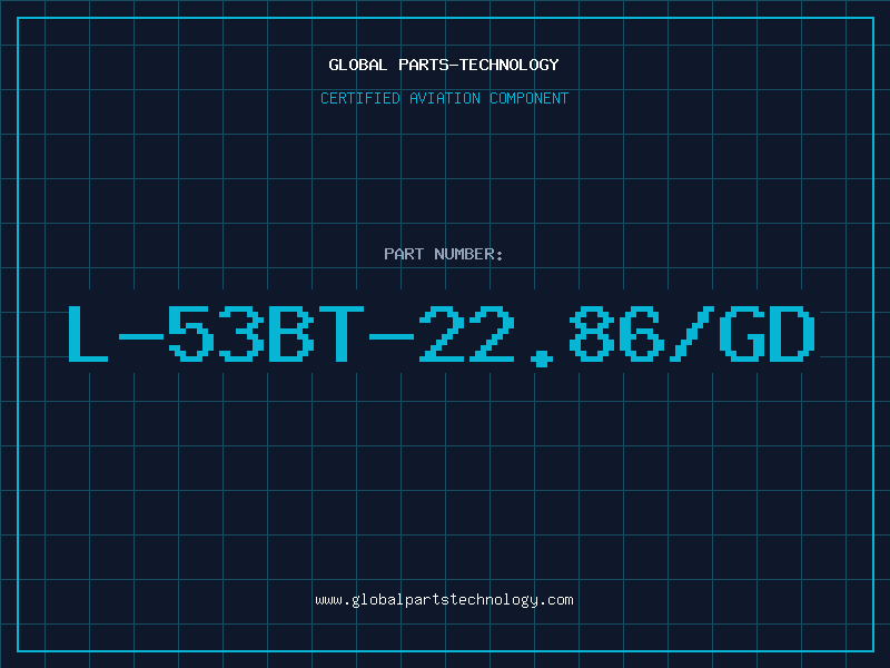 Aviation Part L-53BT-22.86/GD