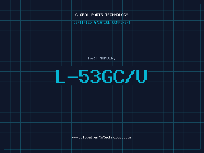 Aviation Part L-53GC/U