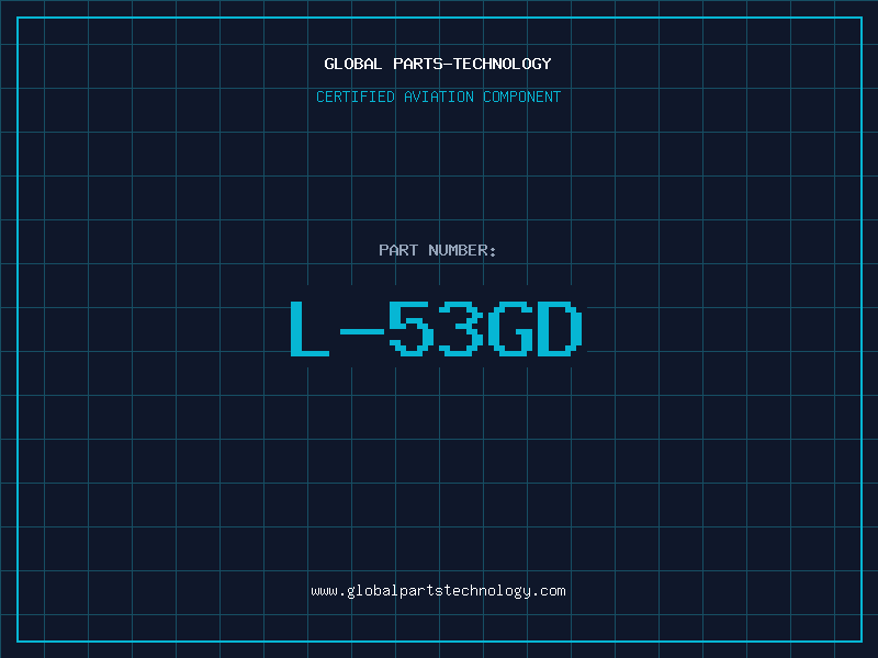 Aviation Part L-53GD