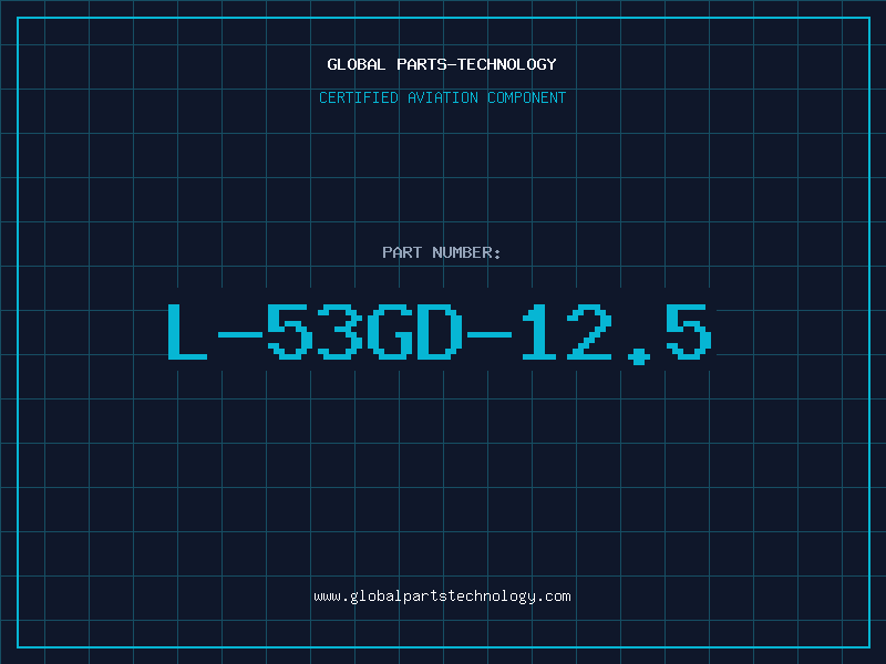Aviation Part L-53GD-12.5