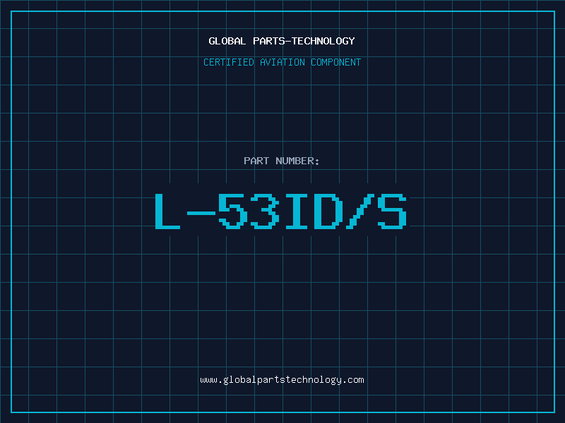 Aviation Part L-53ID/S