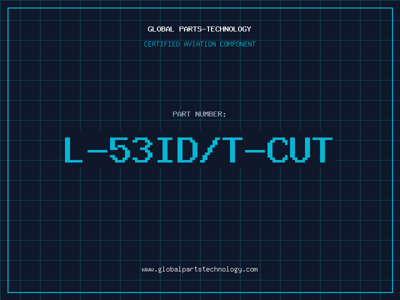 Aviation Part L-53ID/T-CUT