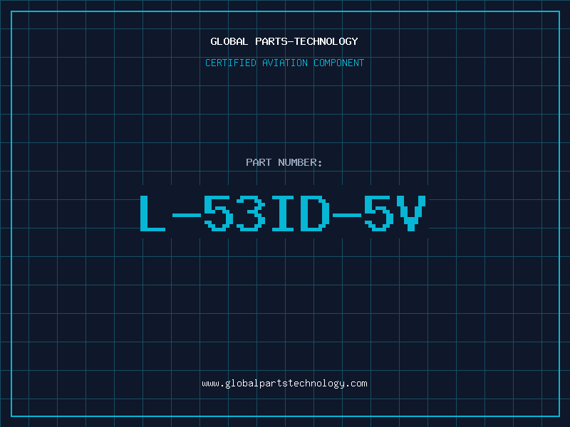 Aviation Part L-53ID-5V