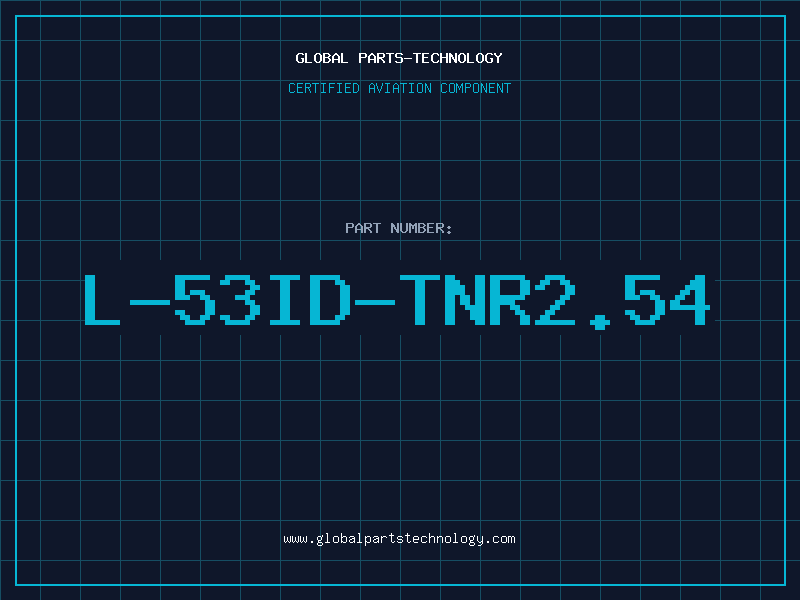 Aviation Part L-53ID-TNR2.54