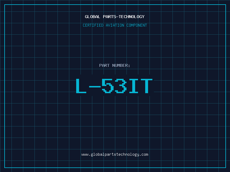 Aviation Part L-53IT