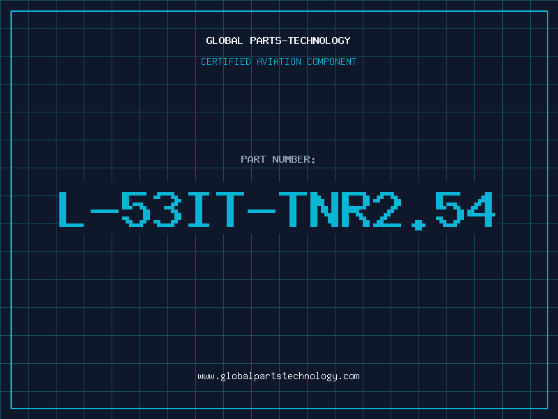 Aviation Part L-53IT-TNR2.54