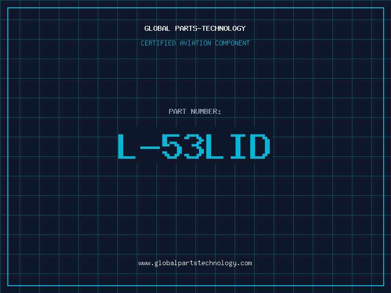 Aviation Part L-53LID