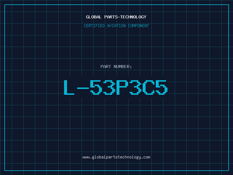 Aviation Part L-53P3C5
