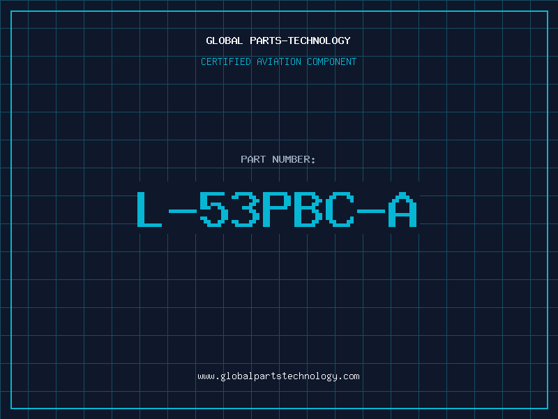 Aviation Part L-53PBC-A