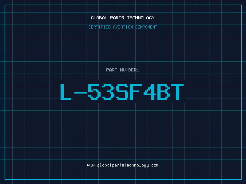 Aviation Part L-53SF4BT