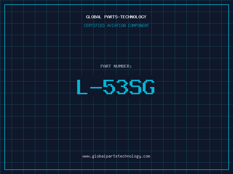Aviation Part L-53SG