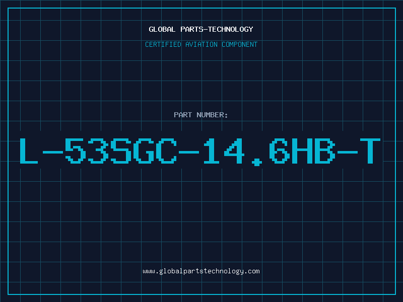 Aviation Part L-53SGC-14.6HB-T