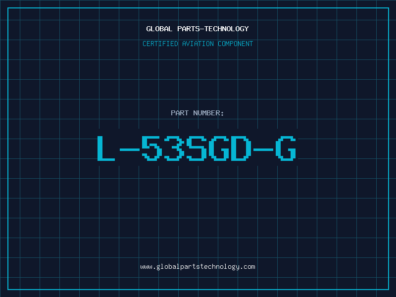 Aviation Part L-53SGD-G