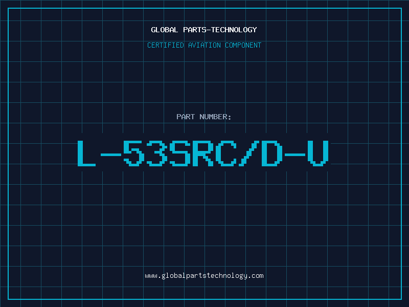 Aviation Part L-53SRC/D-U