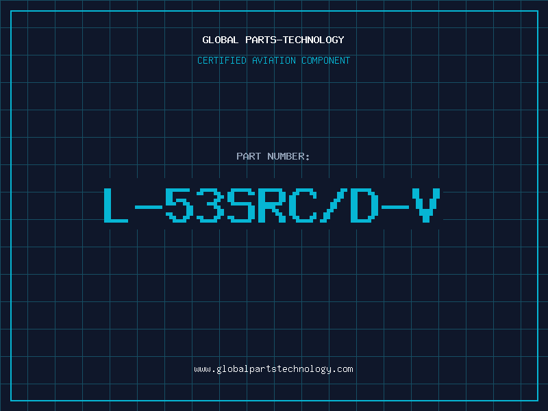 Aviation Part L-53SRC/D-V